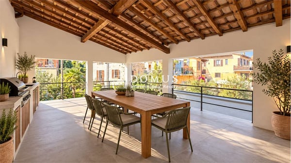 Casa di charme con giardino privato nel nucleo 3