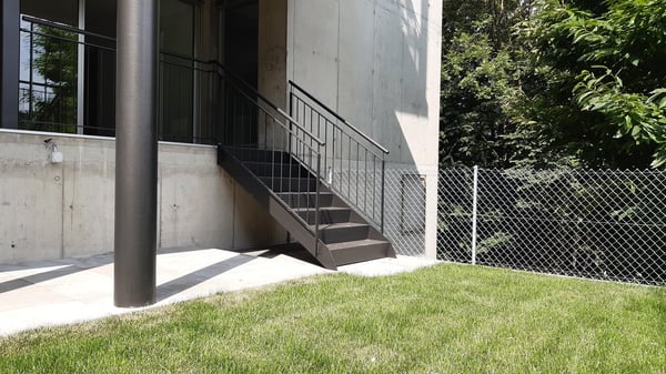 Moderno appartamento 2.5 locali con terrazza e giardino privato a Pazzallo 4
