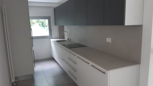 Moderno appartamento 2.5 locali con terrazza e giardino privato a Pazzallo 9