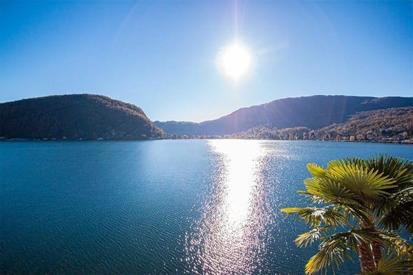 Elegante appartamento ammobiliato direttamente sul lago