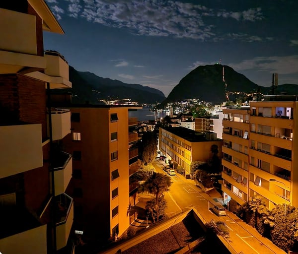 Appartamento arredato 3.5 locali a Lugano Centro con vista lago 8