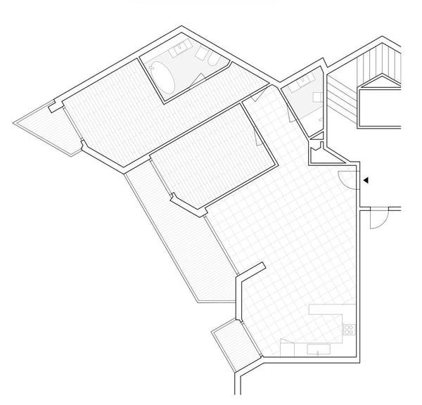 Appartamento arredato 3.5 locali a Lugano Centro con vista lago 11