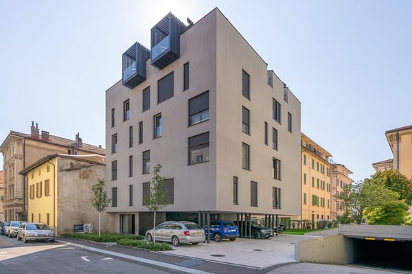 Vivi il nuovo! Elegante Appartamento CLIMATIZZATO nel Cuore di Lugano 1
