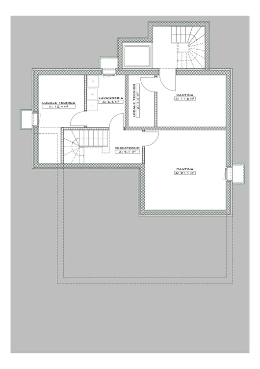 Appartement im Erdgeschoss mit Garten in einem Gebäude mit nur 2 Wohneinheiten 5