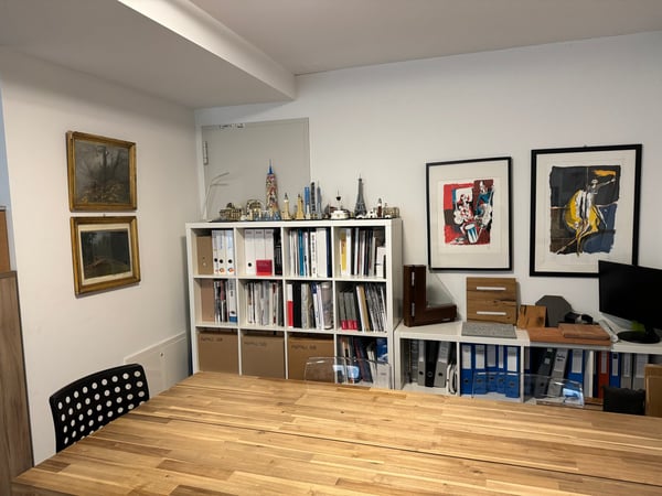 Modernes Büro mit 4 Räumen + verschiedenen Lager- und 5 Parkplätzen, auch für Investitionen 4