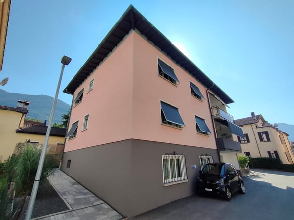 Casa bifamiliare in vendita a Lugano-Pregassona 1