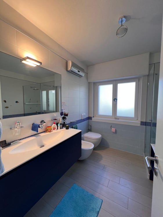 GRANDE VILLA CON PISCINA E GIARDINO IN VENDITA A VILLA LUGANESE 9