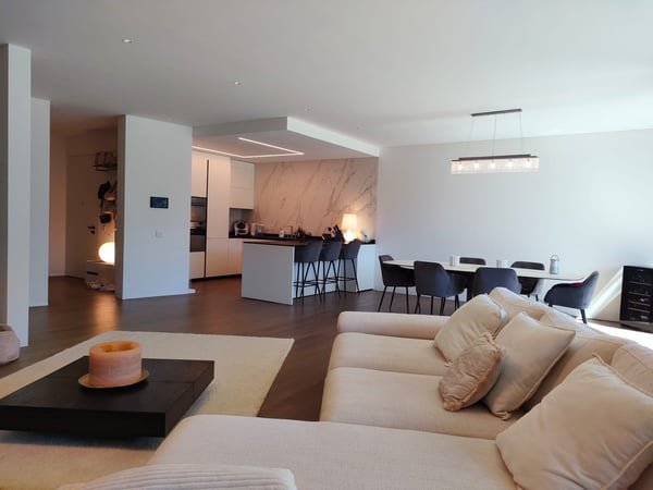 Splendido appartamento duplex 4.5 locali con piscina a Canobbio 8