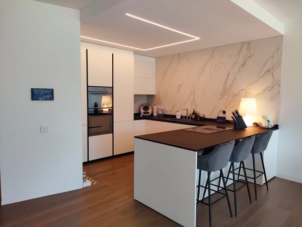 Splendido appartamento duplex 4.5 locali con piscina a Canobbio 7