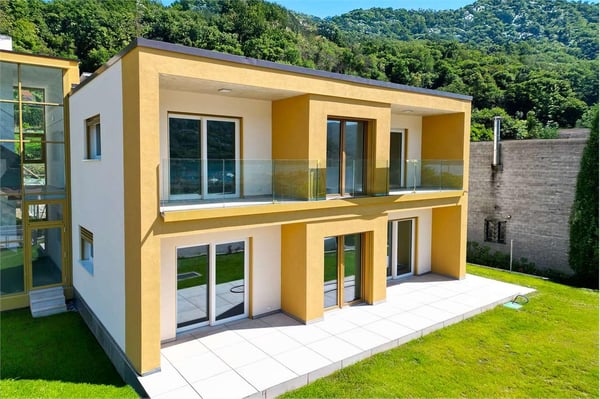 ATTICO 4.5 LOCALI CON TERRAZZE VISTA LAGO A BRUSINO ARSIZIO 5