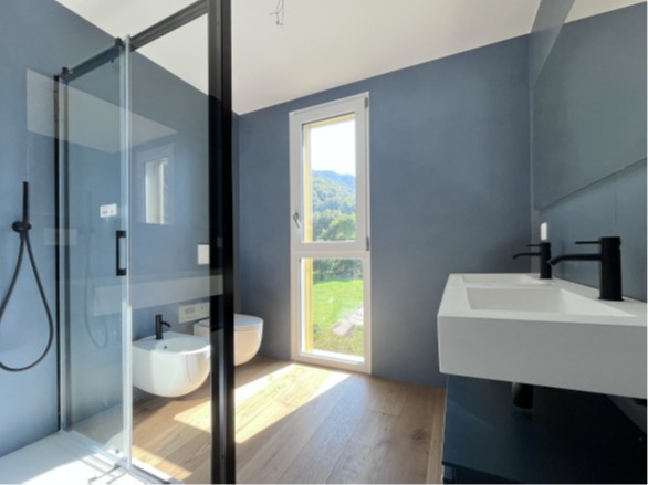 ATTICO 4.5 LOCALI CON TERRAZZE VISTA LAGO A BRUSINO ARSIZIO 9