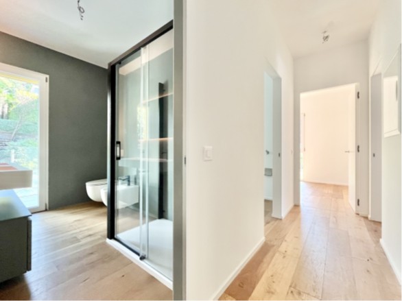 ATTICO 4.5 LOCALI CON TERRAZZE VISTA LAGO A BRUSINO ARSIZIO 12