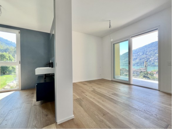 ATTICO 4.5 LOCALI CON TERRAZZE VISTA LAGO A BRUSINO ARSIZIO 8