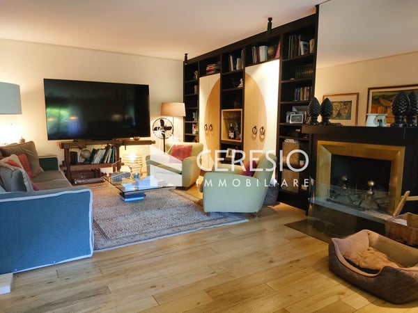 Elegante appartamento di 3.5 locali con piscina a Gentilino 3