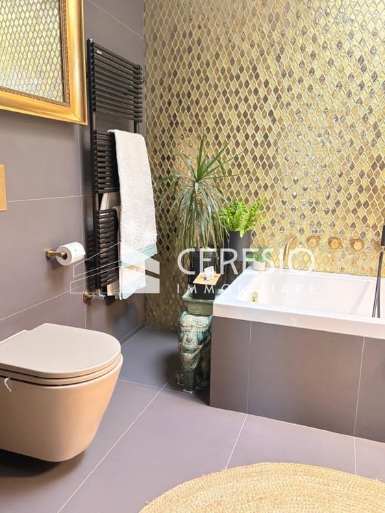 Elegante appartamento di 3.5 locali con piscina a Gentilino 12