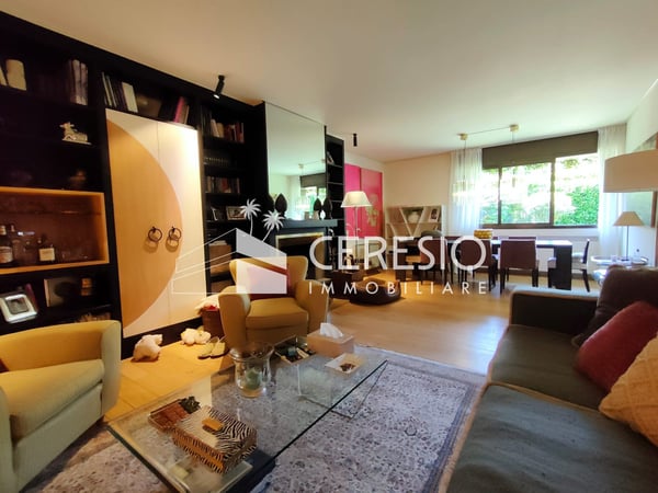 Elegante appartamento di 3.5 locali con piscina a Gentilino 4