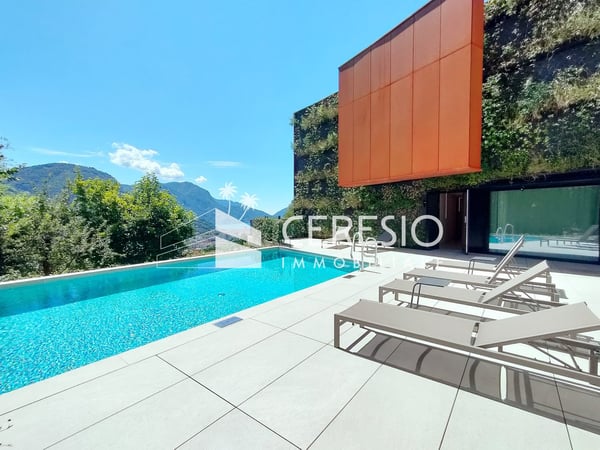 Splendido appartamento duplex 4.5 locali con piscina a Canobbio 1