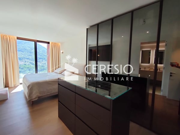 Splendido appartamento duplex 4.5 locali con piscina a Canobbio 6