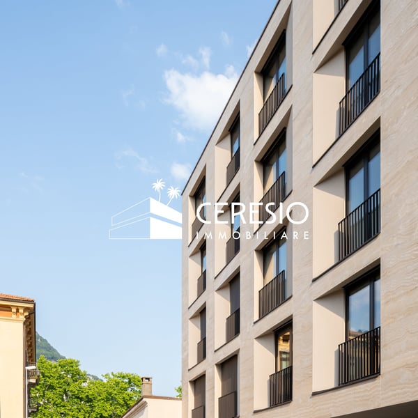 Moderno appartamento di 1.5 locali a Lugano – Via Luigi Canonica 9