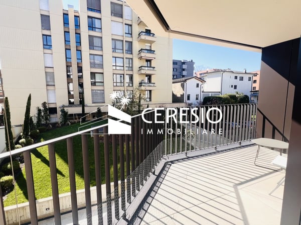 Moderno appartamento di 1.5 locali a Lugano – Via Luigi Canonica 4