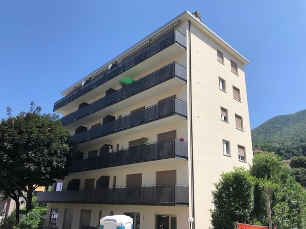 AFFITTASI A MENDRISIO APPARTAMENTO 1 LOCALI CON DOPPI SERVIZI 1