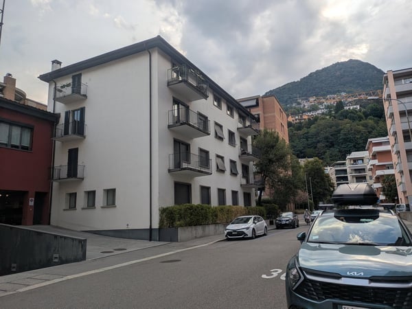 Appartamento 3.5 locali in affitto a Lugano – zona Cassarate 1