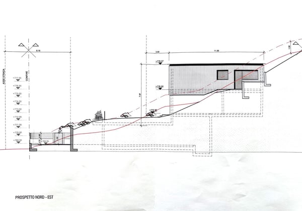 Terreno edificabile R2 con progetto approvato 7
