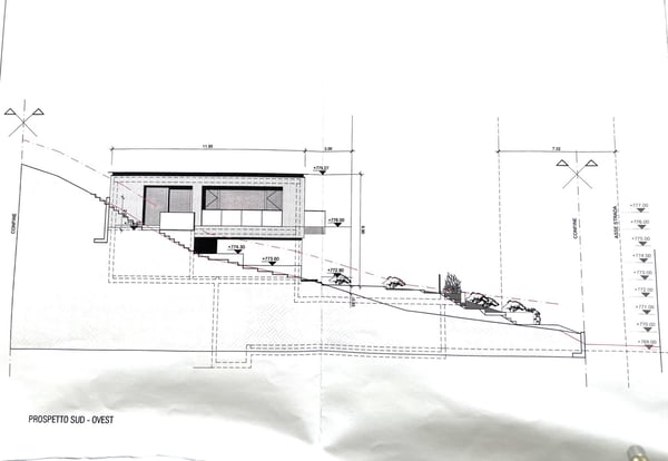 Terreno edificabile R2 con progetto approvato 6