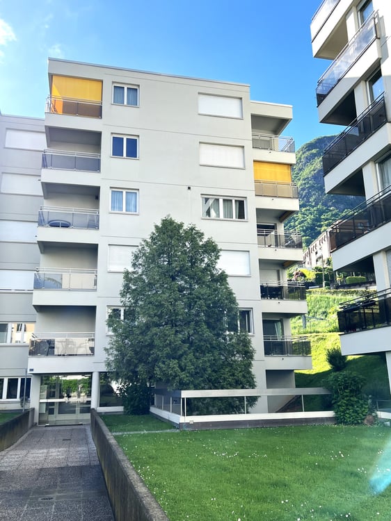 3.5 locali, ristrutturato con box privato, Paradiso AV096-22 18