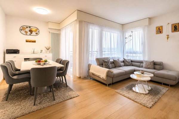 3.5 locali, ristrutturato con box privato, Paradiso AV096-22 1