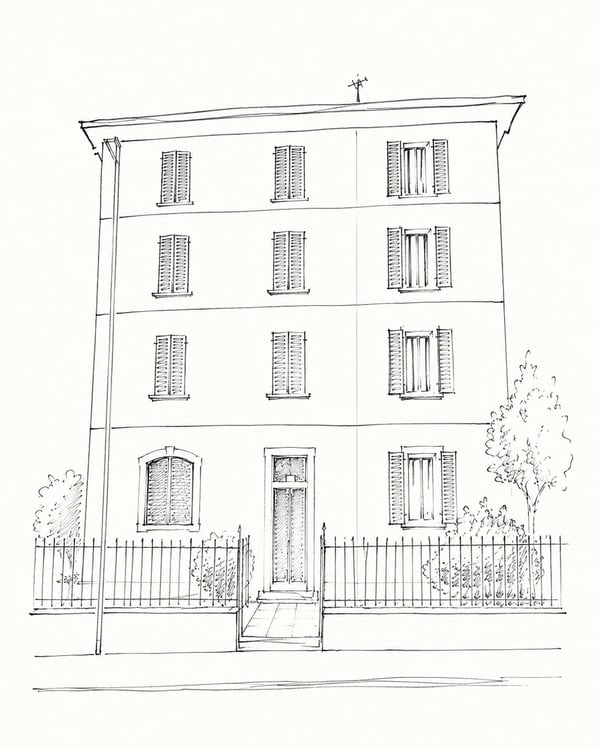 Interessante investimento immobiliare - stabile residenziale a reddito 2