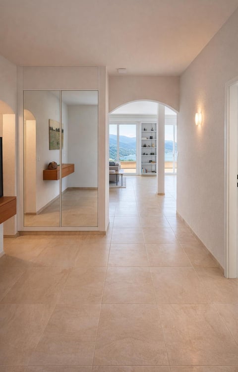 Splendido 4.5 locali con stupenda vista mozzafiato, VERNATE 9