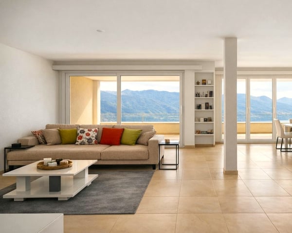 Splendido 4.5 locali con stupenda vista mozzafiato, VERNATE 5