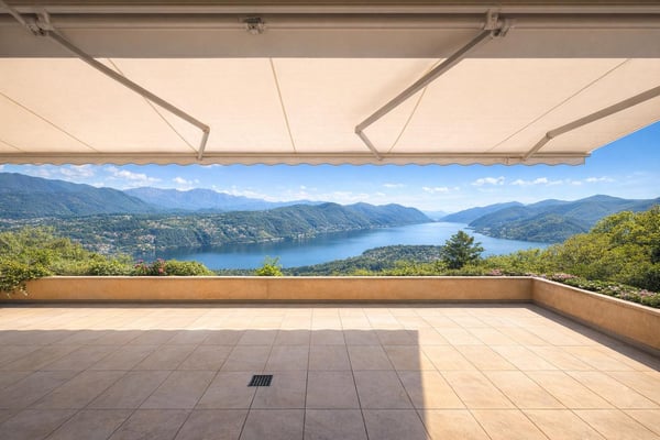 Splendido 4.5 locali con stupenda vista mozzafiato, VERNATE 1