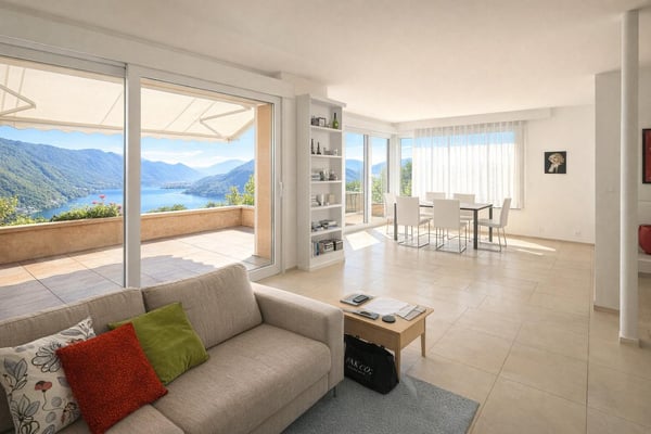 Splendido 4.5 locali con stupenda vista mozzafiato, VERNATE 4