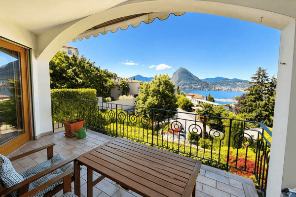 Appartamento 4.5 locali con vista aperta su lago e montagne 2