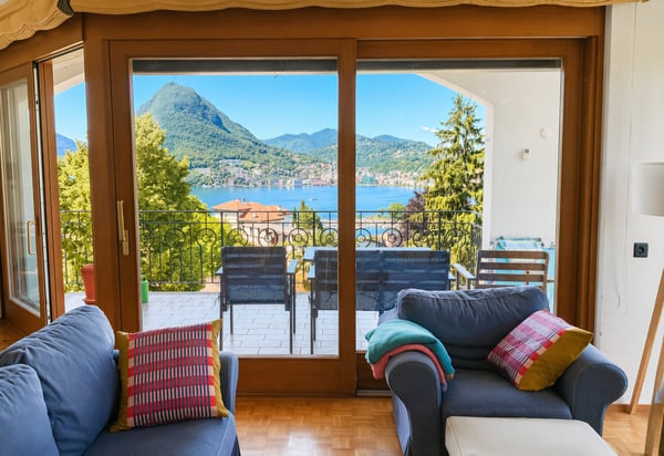 Appartamento 4.5 locali con vista aperta su lago e montagne 6