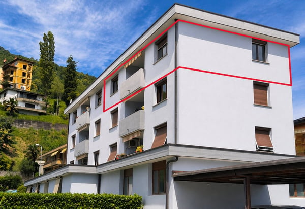 Ampio 4.5 locali, ideale anche come abitazione secondaria 1
