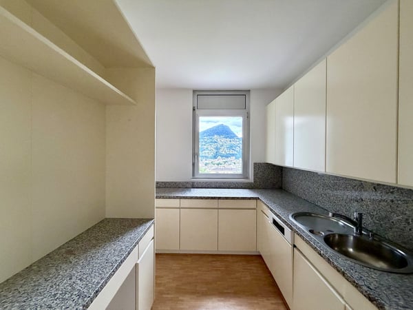 1.5 locali con terrazza e vista lago AA 112 10