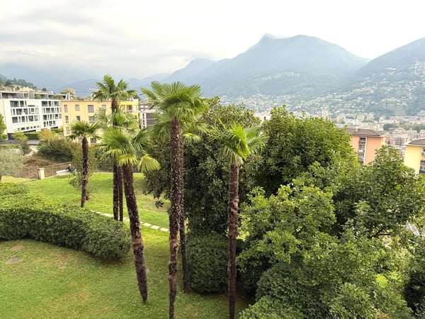 1.5 locali con terrazza e vista lago AA 112 25