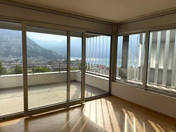 1.5 locali con terrazza e vista lago AA 112 4