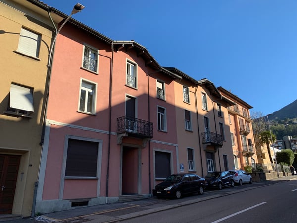 MENDRISIO appartamento di 1.5 locali nel cuore di Mendrisio 1