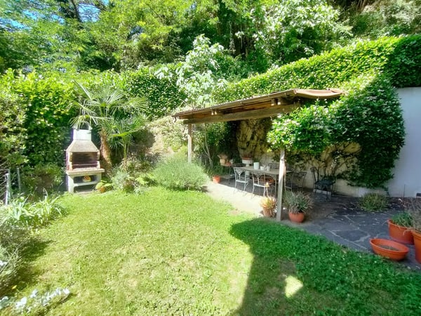 Morcote - Luminoso 3.5 locali duplex con giardino, piscina e vista lago 8