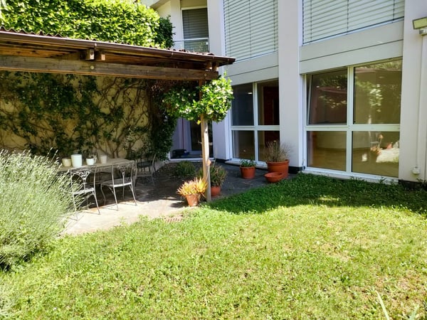 Morcote - Luminoso 3.5 locali duplex con giardino, piscina e vista lago 7