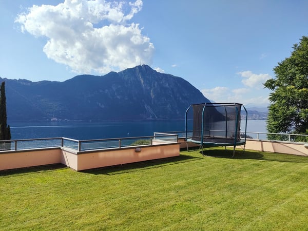 Bissone -  Esclusivo appartamento con giardino e vista mozzafiato sul Lago di Lugano 4