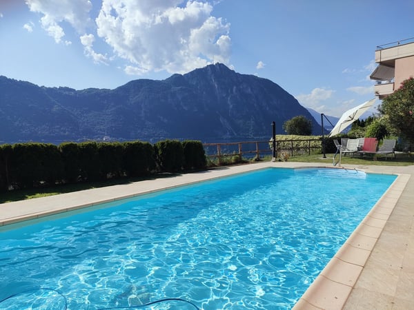 Bissone -  Esclusivo appartamento con giardino e vista mozzafiato sul Lago di Lugano 6