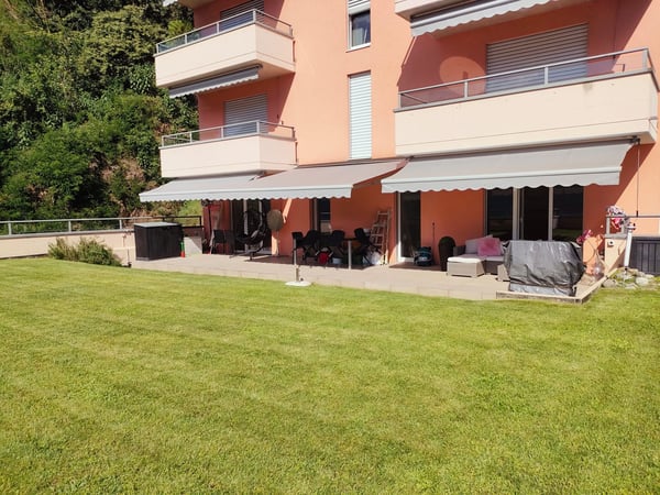 Bissone -  Esclusivo appartamento con giardino e vista mozzafiato sul Lago di Lugano 2
