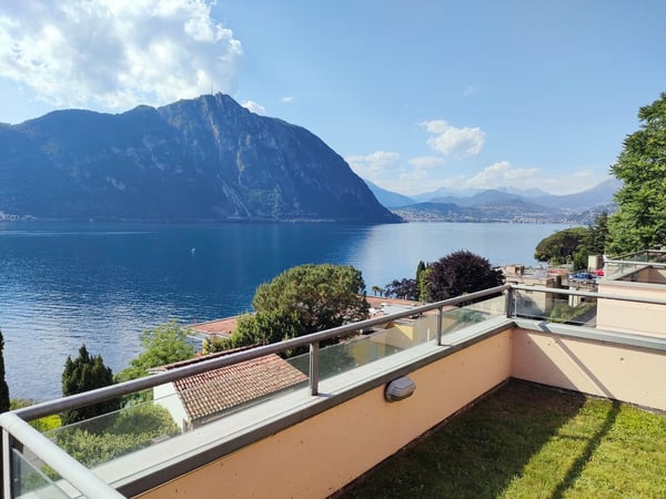Bissone -  Esclusivo appartamento con giardino e vista mozzafiato sul Lago di Lugano 5