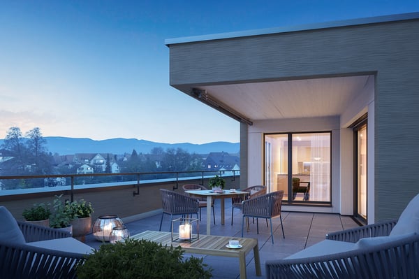 *NATÜRLICH WOHNEN, NEUMATT FULENBACH / 1 ½-ATTIKAWOHNUNG* 3