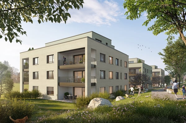 *NATÜRLICH WOHNEN, NEUMATT FULENBACH / NEUE 3 ½-ZIMMER ATTIKAWOHNUNG* 4